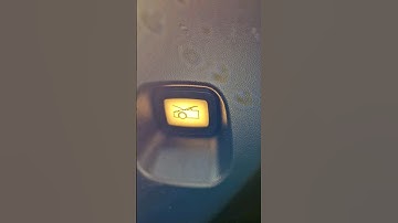 Tesla Model Y Frunk Emergency Release Button