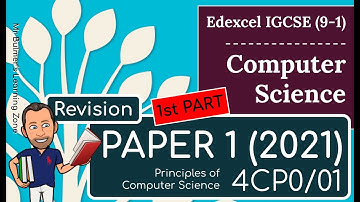 Past Paper Walkthrough 2021 - Paper 1 (November - Part a) - Edexcel IGCSE Computer Science