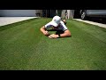 Taking My Golf Green Down To 4mm // Lawn Care Giveaway!!