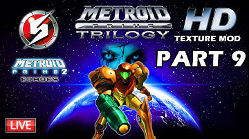 Metroid Prime Trilogy HD ReShade Texture Mod - Part 9 (Metroid Prime 2)