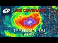 Typhoon Odette (Rai) heads towards Palawan - Live Update