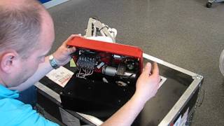 CMC demo crane packing