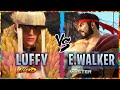 Sf6  manon luffy vs ryu endingwalkerstreet fighter 6