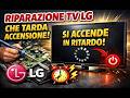 TV Lg Mod 32LE5308 Ritardo Accensione E Ripple Su Linea Standby