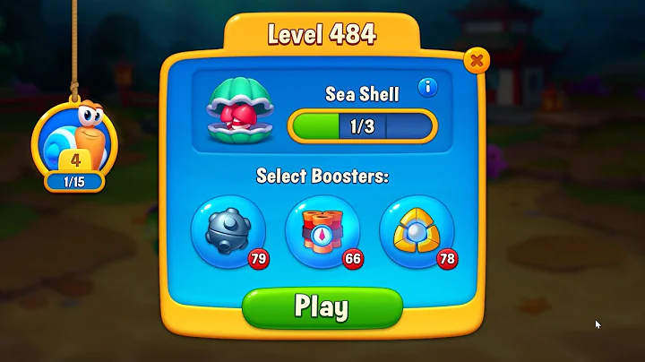 Fishdome - Level 484