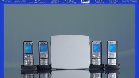 Aastra SIP-DECT™ Basic Installation Tutorial