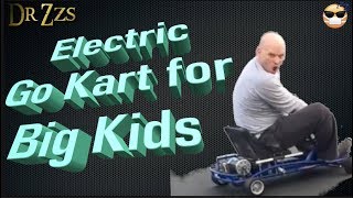 Electric Go Kart upgrade