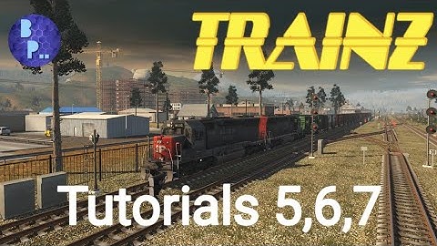 Trainz 19 | Tutorials 5,6,7 | Geforce Now #railwaysimulator  #traingame