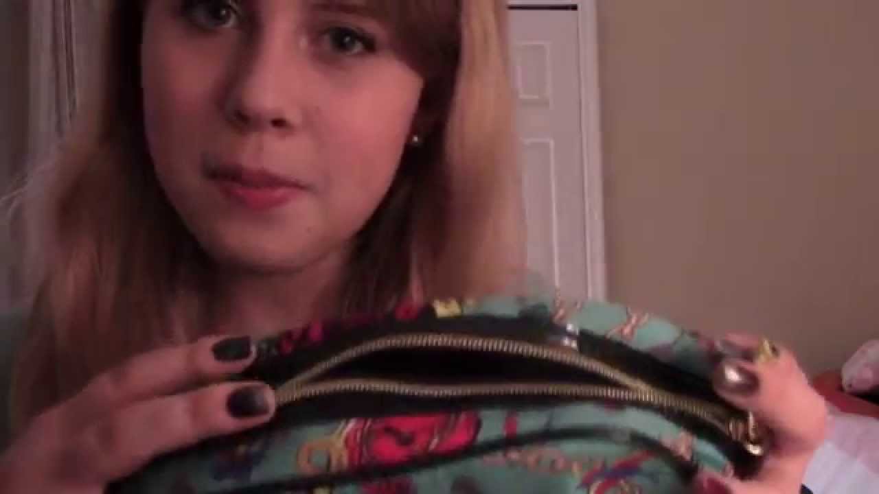 Whispering About Pouches (yes, really)