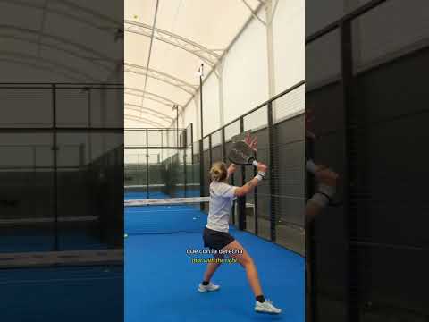🔥VOLEA EL SMASH DESDE LA DERECHAS #padel
