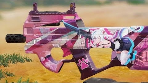 CallOfDuty Mobile *CBR4-Pink Neko* SMG Weapon_Ranked MP Gameplay