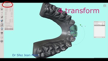 A video (2mn) about meshmixer : ADDING A TOOTH.