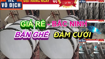 Sản xuất bàn ghế inox giá rẻ đám cưới, Sản xuất bàn ghế inox Bắc Ninh đám cưới, Sản xuất bàn ghế đám