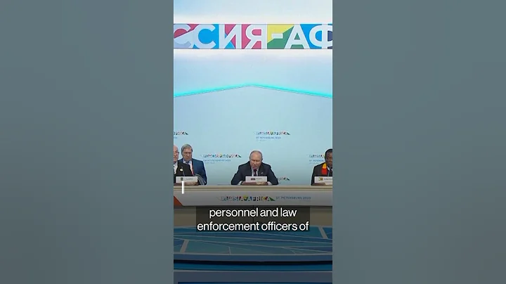 Putin Says Russia Is Prepared to Train Africa Militaries