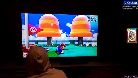 Super Mario 3D World on PS4 PRO 5.05 | Psxitarch Linux v2 | CEMU + OpenGL