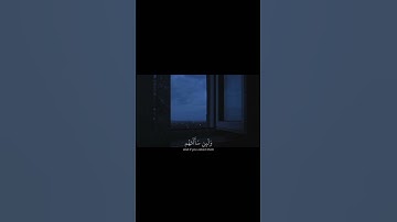 وَلَئِن سَأَلْتَهُم مَّنْ خَلَقَ السَّمَاوَاتِ وَالْأَرْضَ||تلاوة خاشعة بصوت الشيخ ياسر الدوسري 🌿💗