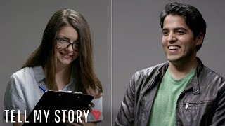 Is 'Fifty Shades of Grey' Your Answer? REALLY? | Tell My Story, Blind Date