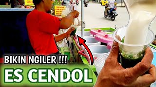 JUALAN ES CENDOL INI PALING BANYAK DIMINATI HARGA CUMA 4000 RUPIAH