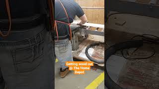 The Home Depot #homedepot #woodworking #shorts