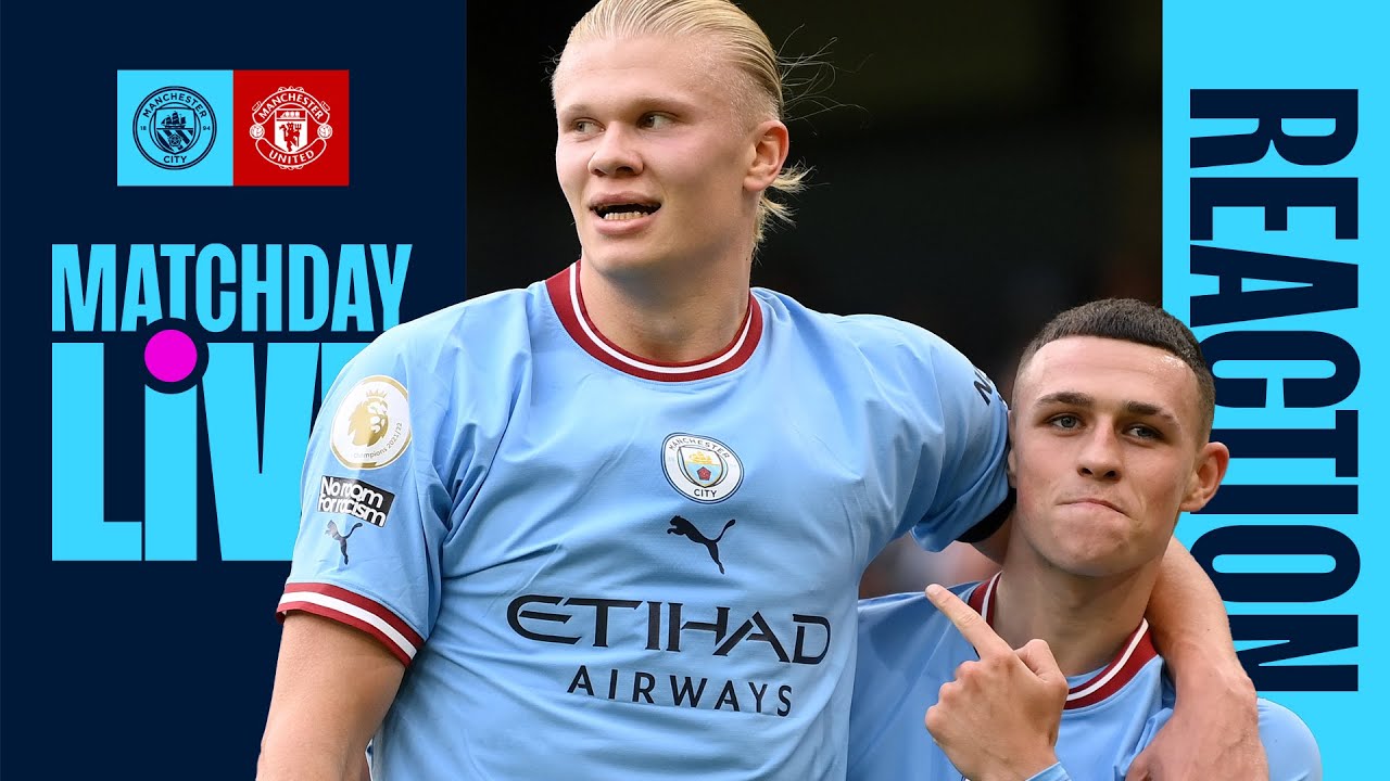 MATCHDAY LIVE Man City 6 3 Man United Full Time Show YouTube matchday-live-man-city-6-3-man-united-full-time-show-youtube