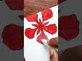 ഗുൽമോഹർ themeil മെയ് journal 🌹 #may #journal #shorts  |draw with pavithra