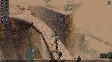 Dungeon Siege - PC - Chapter 6: Unwise Alliance (Blind, Hard Difficulty)