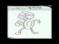 HOW 2 DRAW SANIC HEGEHOG, but it's on a VHS tape