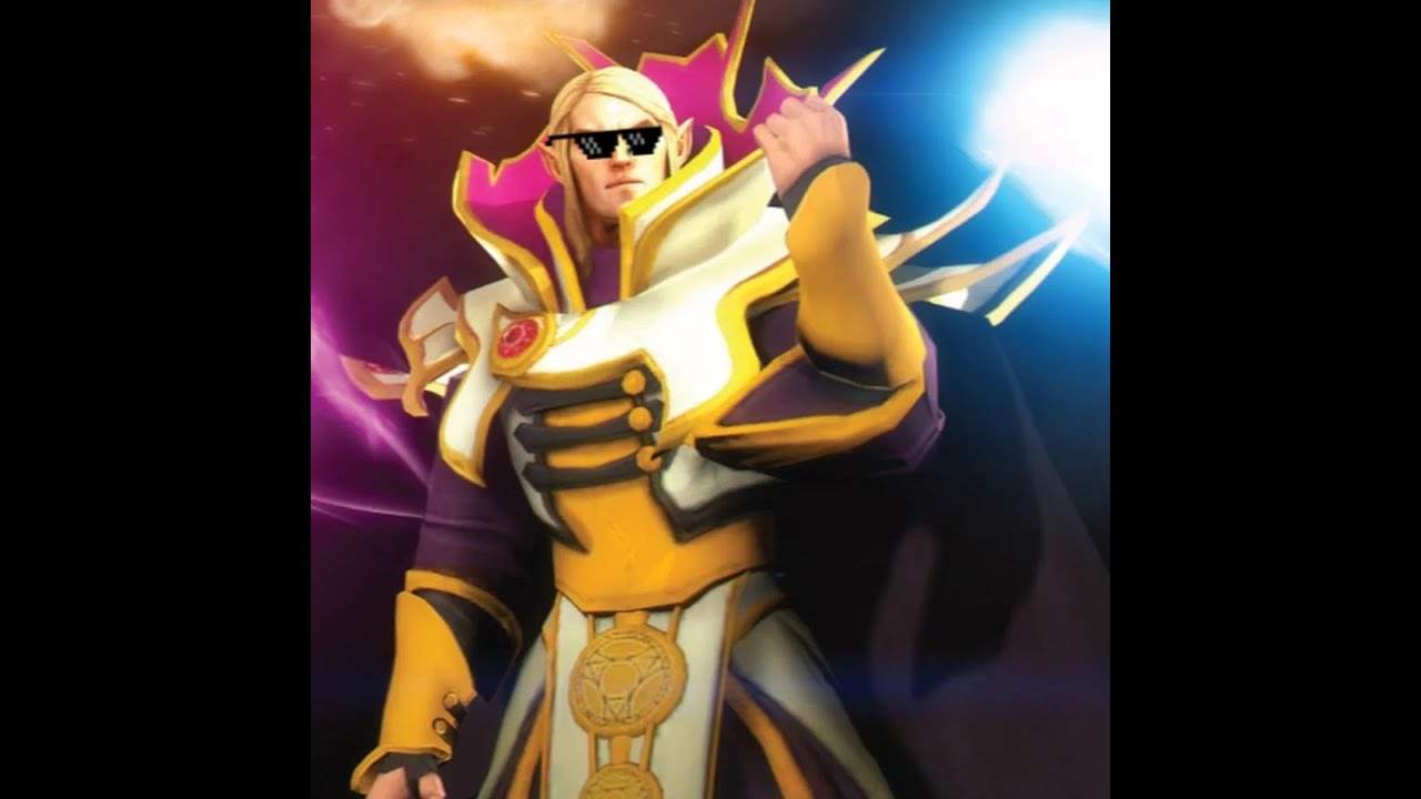 Dota 2 Rampage Invoker