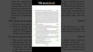 Bcom 4th sem English Model question paper Bangalore North University SEP syllabus 2026 Eng important