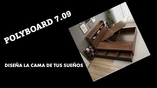 TUTORIAL DE POLYBOARD 7DISEÑA LA CAMA DE TUS SUEÑOS