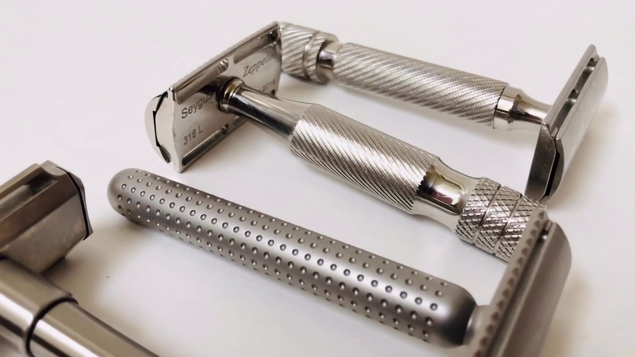 Maquinillas de afeitar clásicas (cuchillas de doble filo) - YouTube