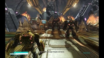 Transformers Fall of Cybertron Walkthrough - Part 1: Introduction and Death of Bumblebee