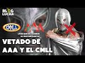 AAA y el CMLL aplican un VETO al Hijo del Santo, este se defiende con FUERTES DECLARACIONES