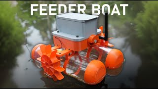 Esp32-Based 3D Printed Fish Feeder Rc Board With Esp-Now Controller