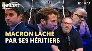MACRON LÂCHÉ PAR PHILIPPE ET ATTAL : LA PANIQUE AVANT 2027