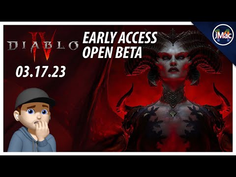 Queue Simulator 2023 - Diablo 4 Open Beta Early Access 03.17.23 [PS5 ...
