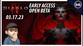 Queue Simulator 2023 - Diablo 4 Open Beta Early Access 03.17.23 [PS5]