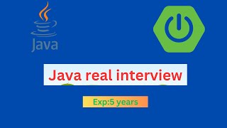 java real time project explanation in interview