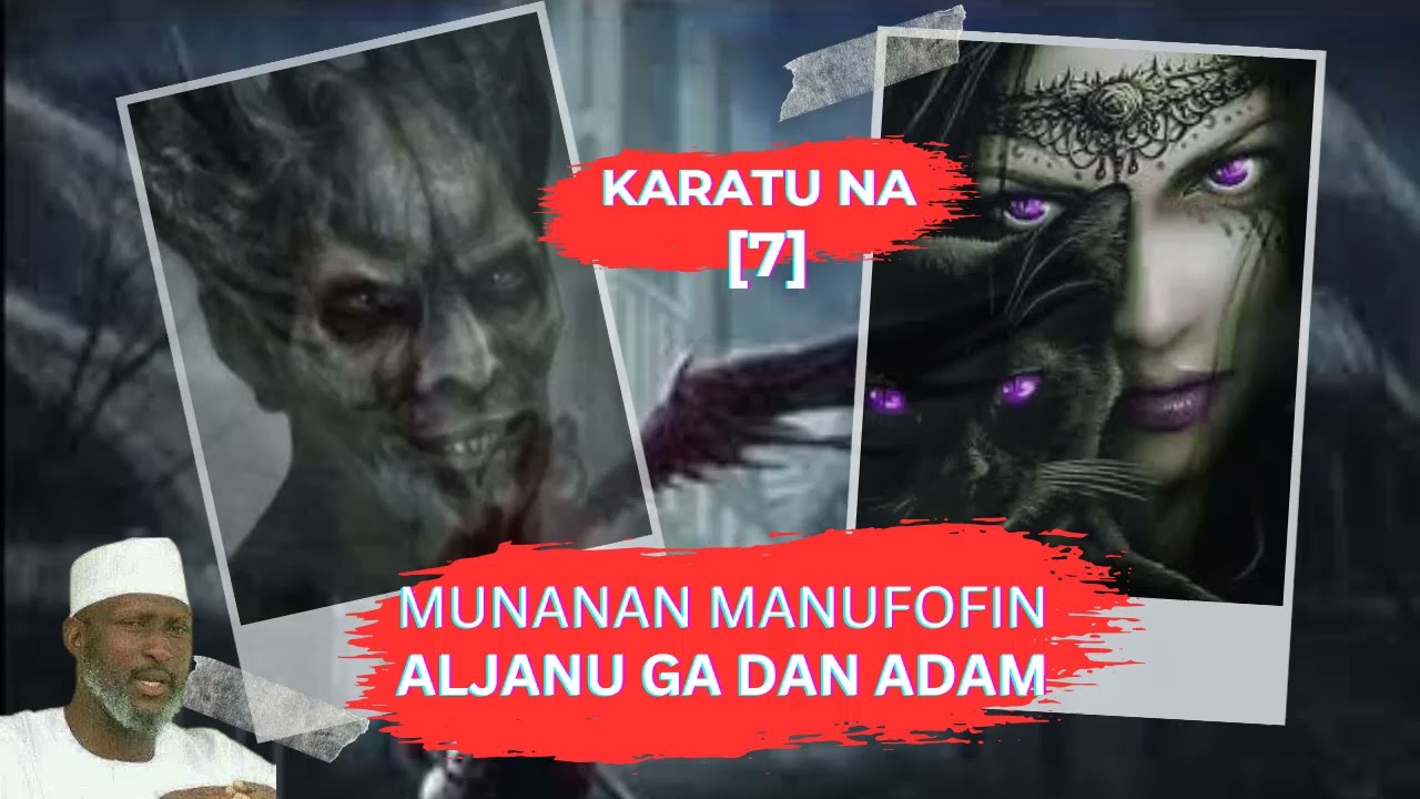 munanan manufofin aljanu ga mutane