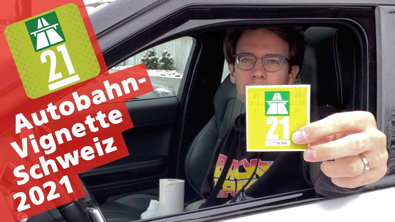 Vignette Schweiz Wohnwagen Wo Anbringen