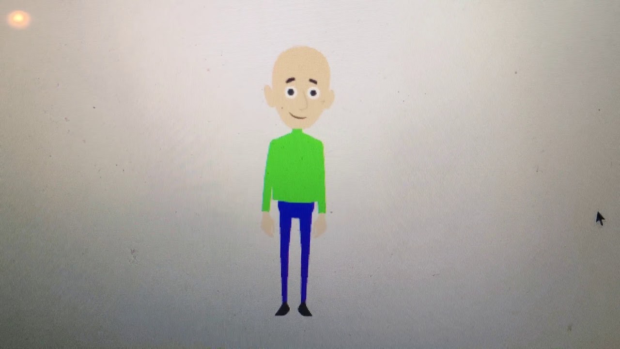 I made Baldi in Vyond! - YouTube