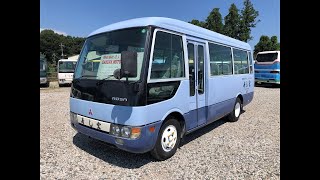 SM 4518 , MITSUBISHI ROSA , MODEL KK BE63EE , ENGINE 4M51