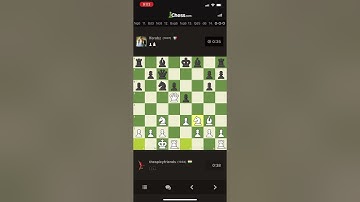 Bullet Chess Game #1MinuteGame #FastGame #Chess #QuickGame #checkmate @The Spicy Friends