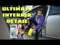 How to clean and detail a car interior!! (The best solution)😱