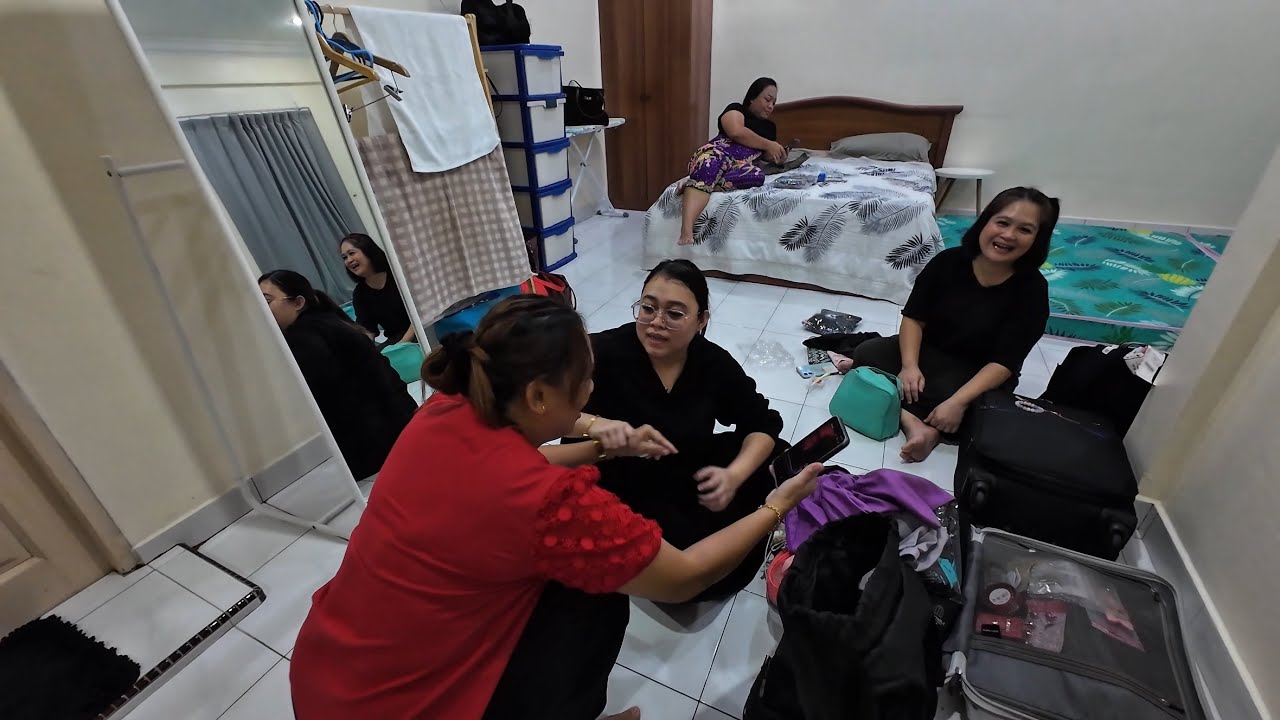 INDAI NYA DAN NERRA LIFE KERIBUTAN // APAI NYA IKUT PAK KEDONDONG PERGI KELAB MALAM //