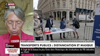 E. Borne : « Un plan de 20 millions d'euros devrait permettre aux Français de se mettre au vélo »