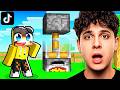 Minecraft'ta VİRAL Tiktok Hilelerini Denedik! 😱
