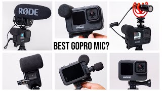 GoPro Hero 9 Mic Test  Which of These 8 Microphones is Best for Vlogging?