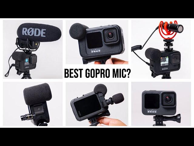 GoPro Hero 9 Mic Test - Which of These 8 Microphones is Best for