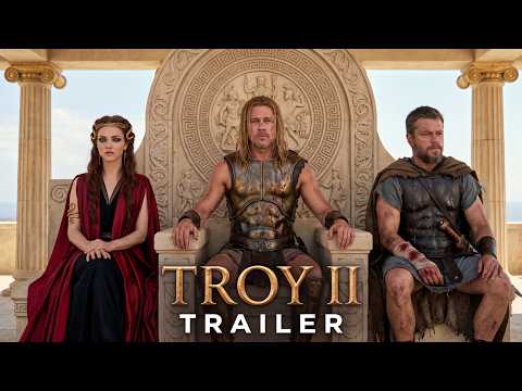 Troy 2 (2027) – The War Returns | Brad Pitt, Matt Damon, Amanda Seyfried | Concept Trailer